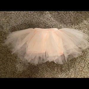I Love Plum Little Girl's Sutton Tulle Shorts In Shirley
Pink Size 2Y
